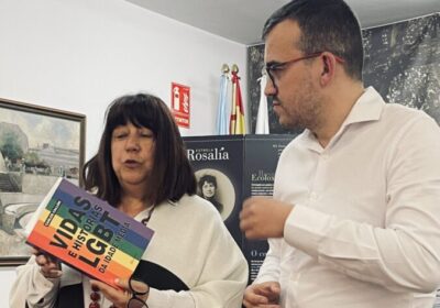 RESEÑA DA PRESENTACIÓN DO LIBRO DE CARLOS CALLÓN “VIDAS E HISTORIAS LGBT DA IDADE MEDIA”. 29-04-2025, CASA DA CULTURA (FOTOS E VIDEO)