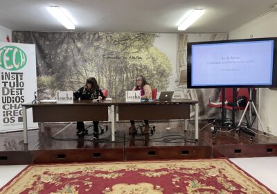 RESEÑA PALESTRA DE BEATRIZ BUSTO MIRAMONTES. ACTUACIÓN DE LAMBE LAMBE. PRESENTOU: MARISA BARREIRO. 9/5/25. VILALBA (VIDEO E FOTOS)