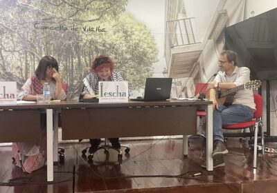 RESEÑA DA PRESENTACIÓN DO LIBRO “COMIDA PARA GATOS”, DE LUZ DARRIBA. CON GERARDO CASTEDO E MARISA BARREIRO (VIDEO-RESUME)
