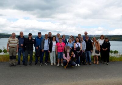 RESEÑA DA XXII RUTA CHAIREGA-RUTA DO RÍO D APONTE DE PEDRA-ANDANDO AS TERRAS DE AS PONTES-DOMINGO 1 DE XUÑO DE 2025