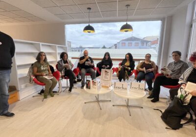 RESEÑA DO ACTO DE PRESENTACIÓN EN VILALBA DA 3ª EDICIÓN DE “CANTOS DE DOR E LIBERDADE. VOCES GALEGAS POR PALESTINA”. 16-10-26. BIBLIOTECA MUNICIPAL “AGUSTÍN FERNÁNDEZ PAZ” DE VILALBA. (VIDEO RESUME E FOTOS)